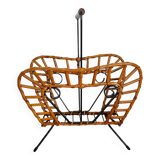 Vintage magazine rack