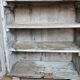 Old Burmese teak display case