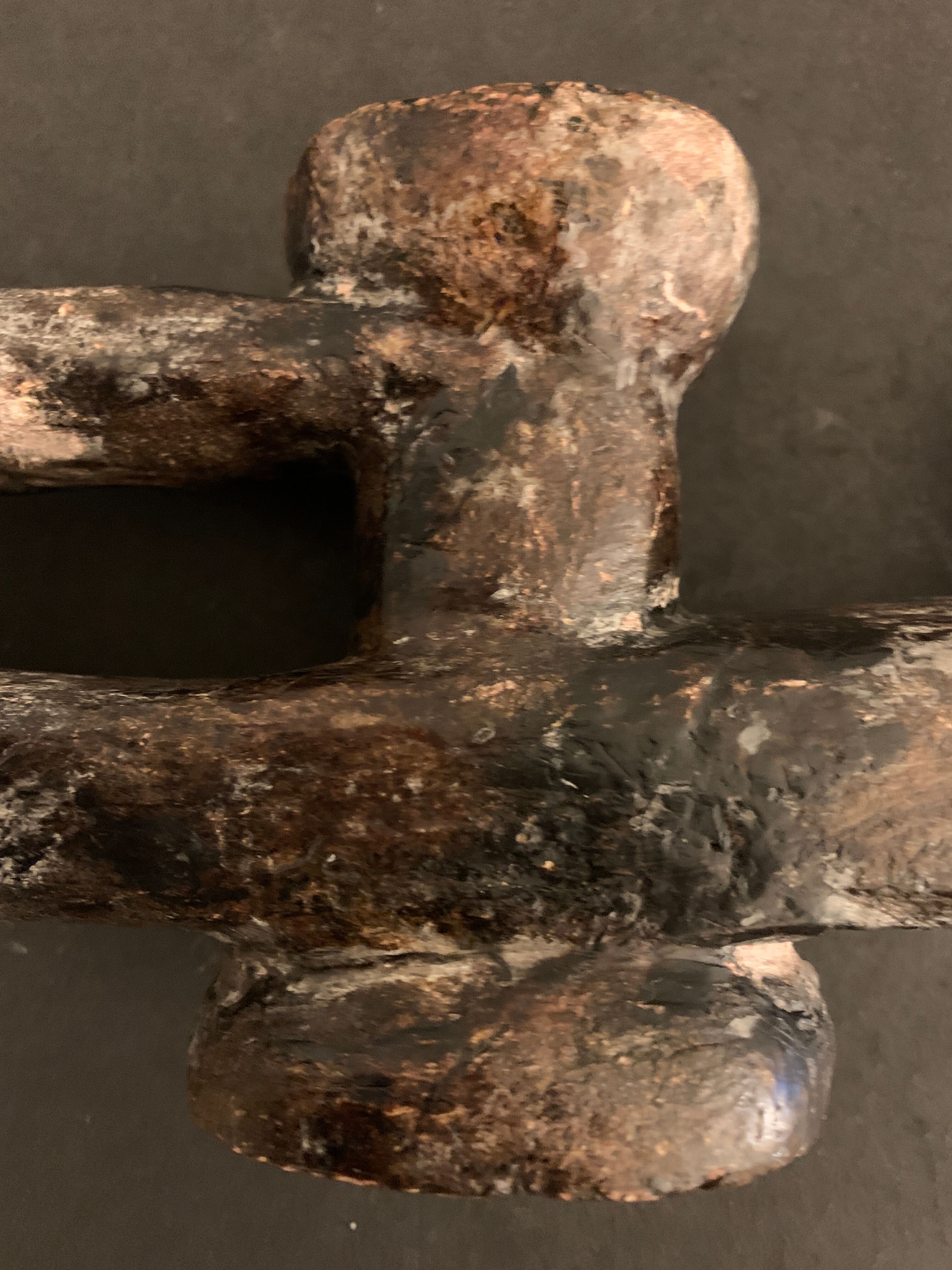 Brutalist ceramic candle holder