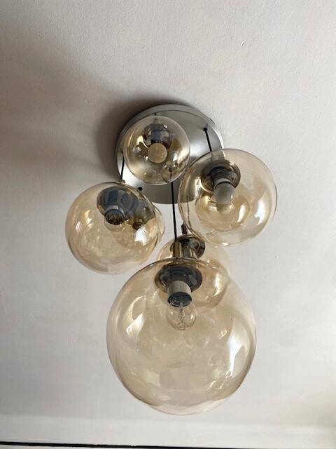 RAAK chandelier from the 1970s