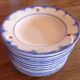 Service of 53 pieces from Gien, model "Bagatelle" (plates, dishes, salad bowls)