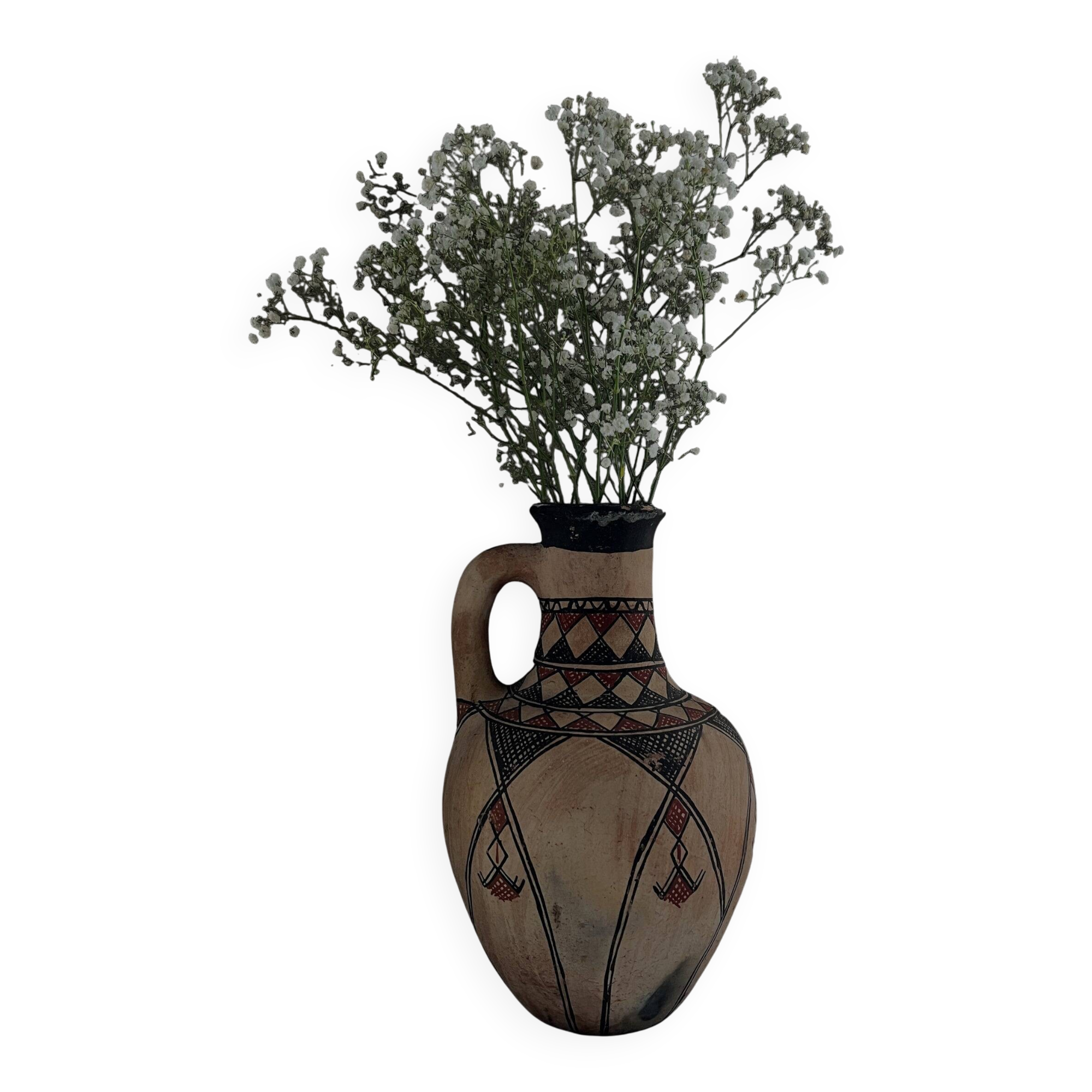 Old water jar 32cm