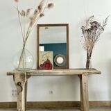 Authentic old workbench