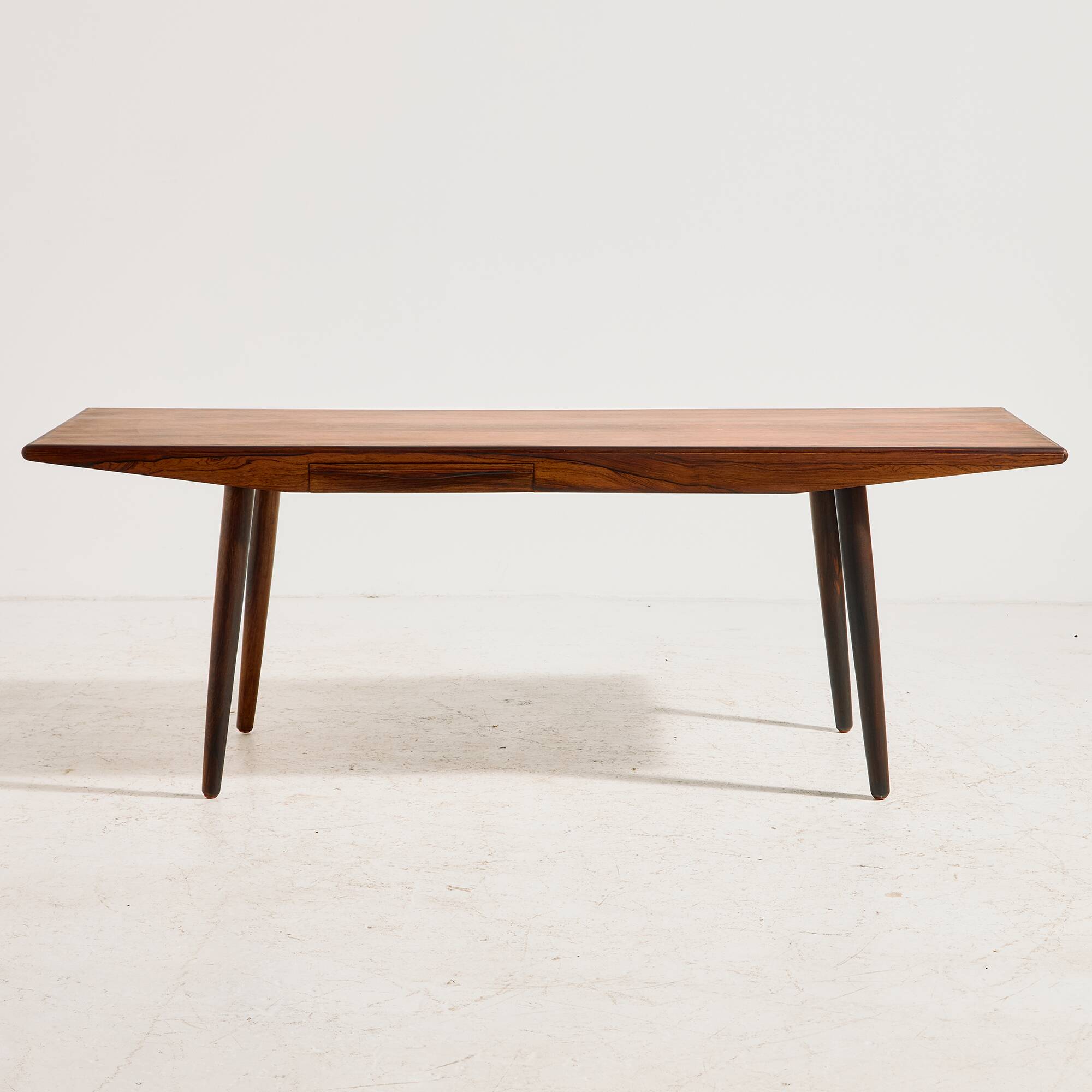 Restored rosewood coffee table
