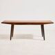 Restored rosewood coffee table