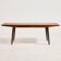 Restored rosewood coffee table
