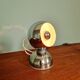 Chrome metal Eyeball lamp, Goffredo Reggiani, 1970