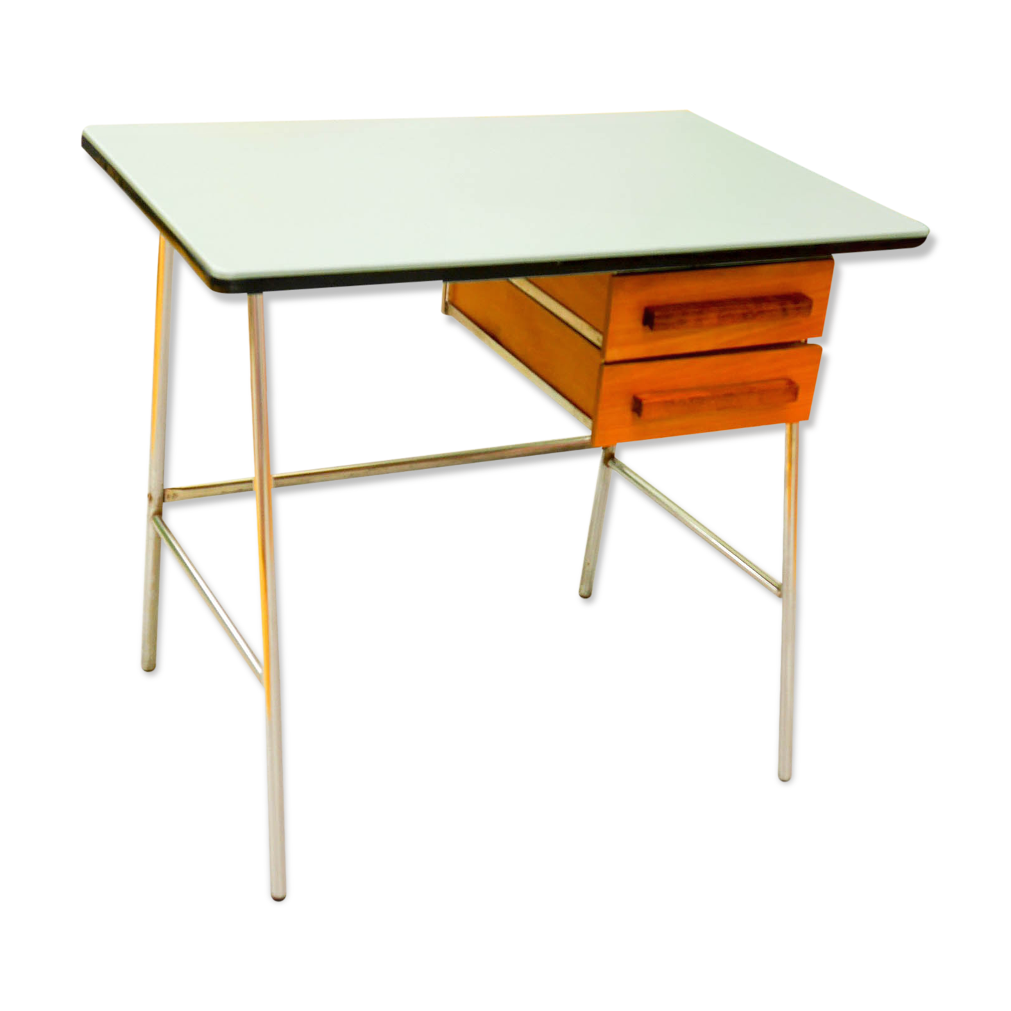 Vintage child desk