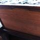 Renaissance oak carved buffet cabinet