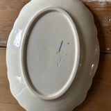 Petrus regout oval dish orchid model large