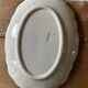 Petrus regout oval dish orchid model large