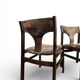 Chaises style scandinave années 70