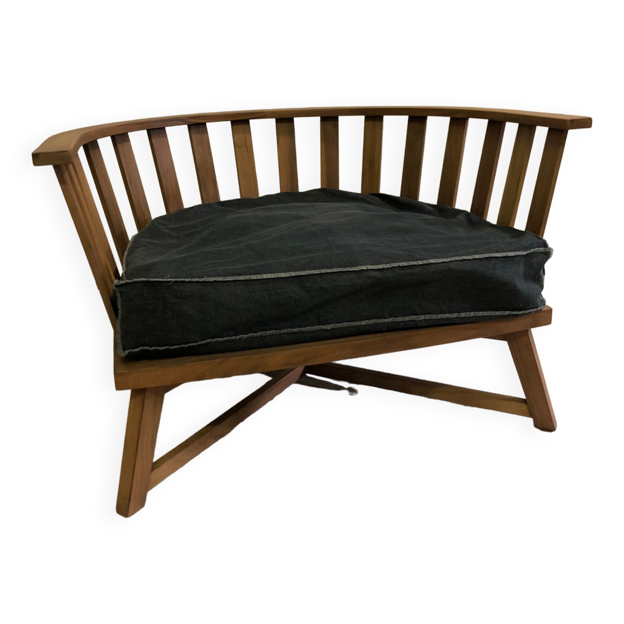 Armchair gervasoni gray