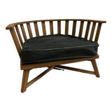 Armchair gervasoni gray