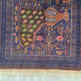 Handmade Afghan Belouch carpet