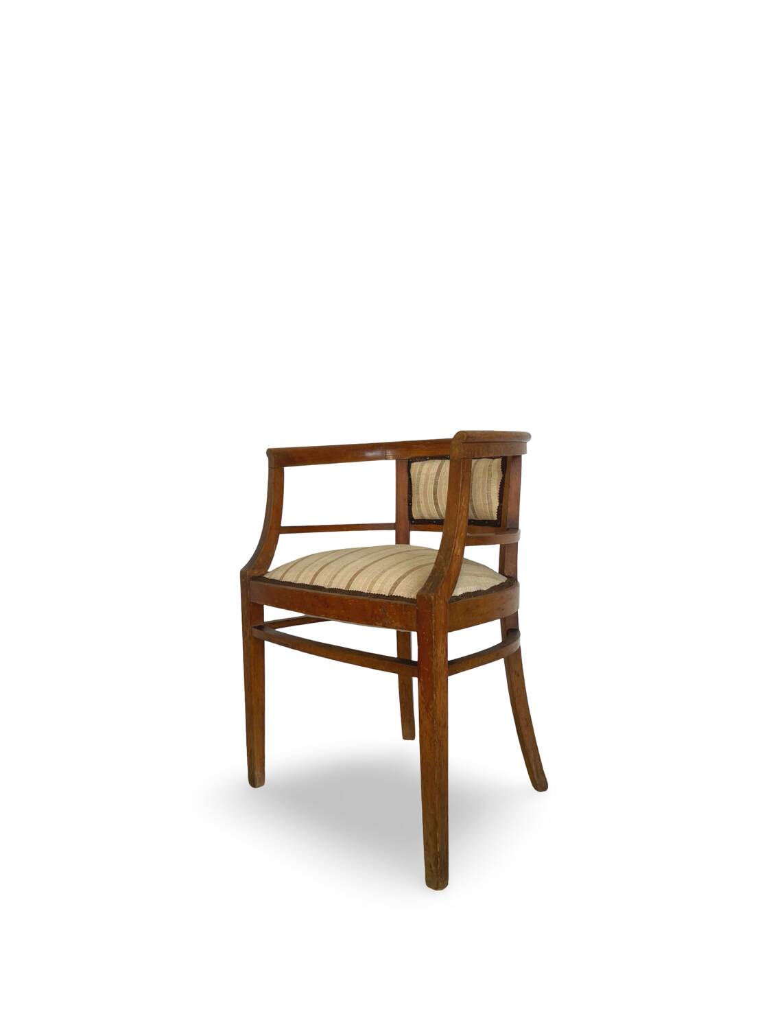 Italian side armchairs, 1920s/1930s