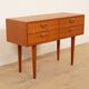Commode vintage | Kai Kristiansen | Design danois | Teck | Moderne du milieu du siècle