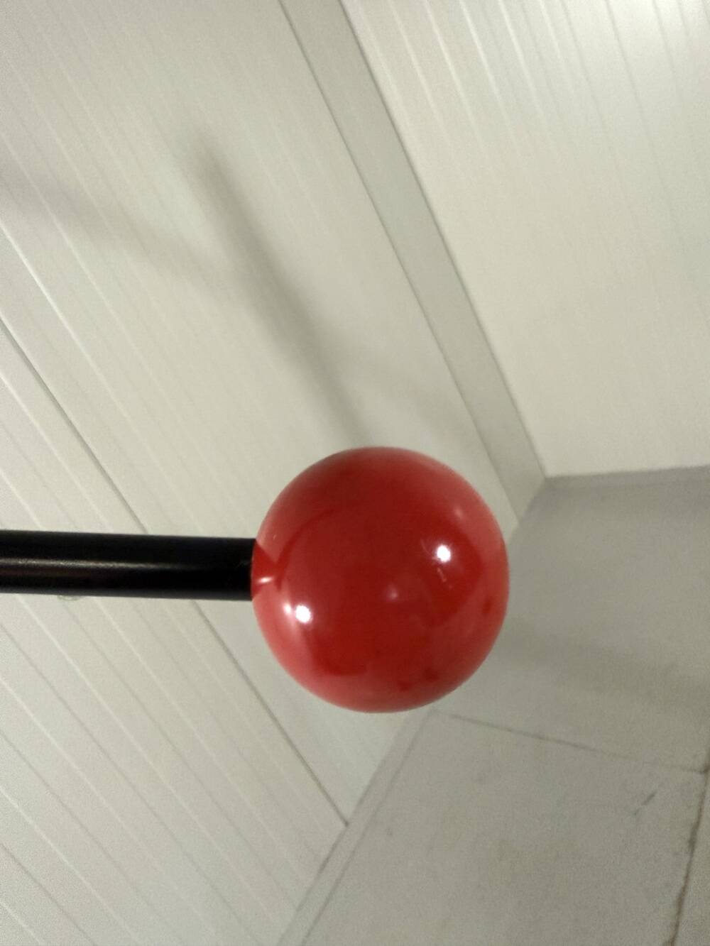 Robert Haussmann counter balance floor lamp for Swiss Lamps International 1