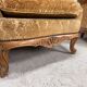 Paire de fauteuils baroque