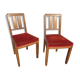 Pair of art deco chairs