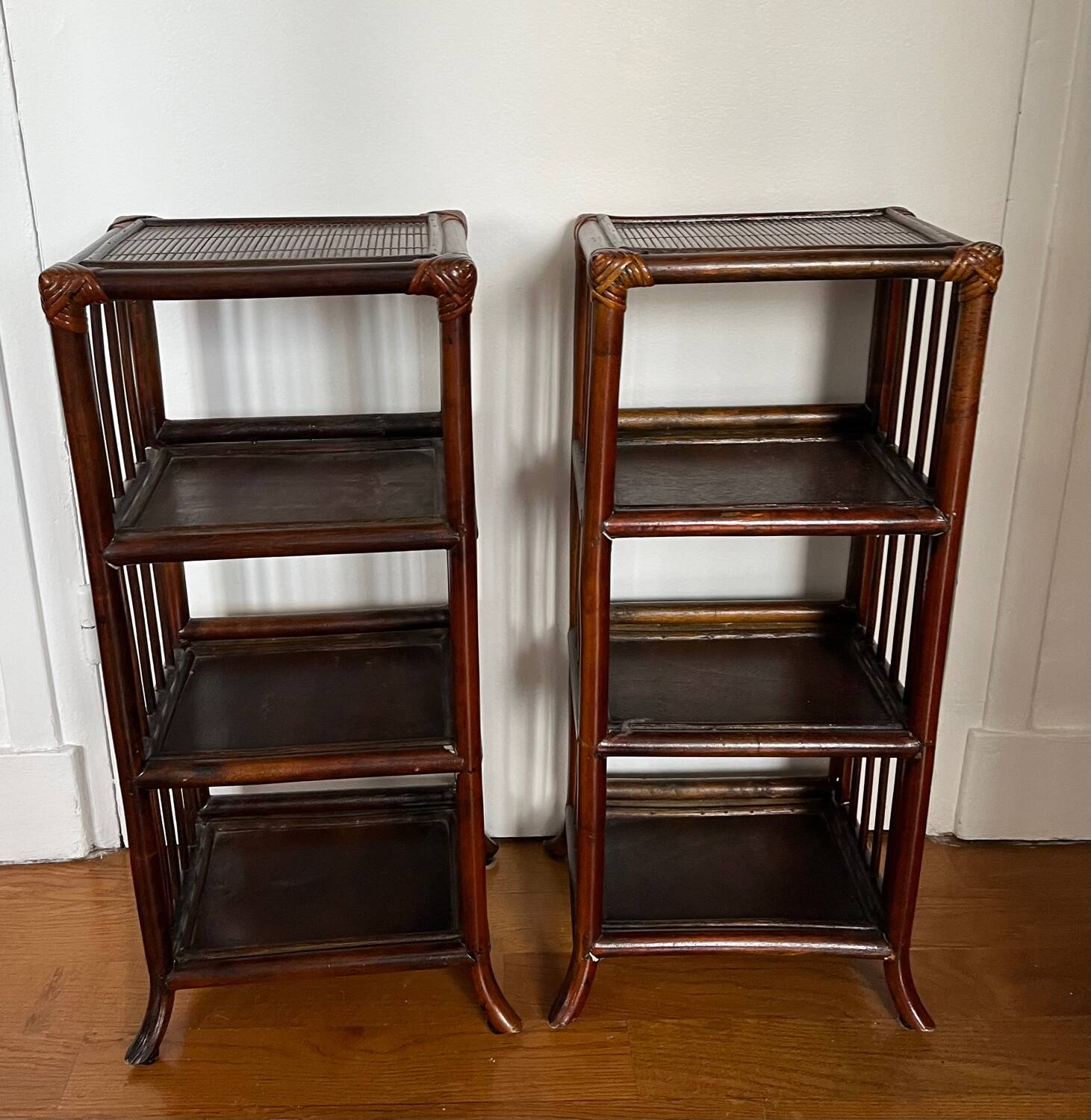 Pair of rattan harnesses