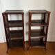 Pair of rattan harnesses
