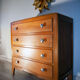 Commode année 60, chêne clair
