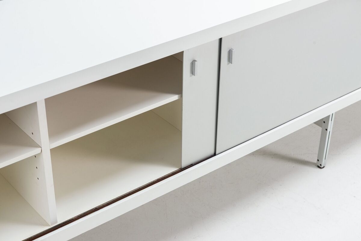 Horst Bruning model 1730 long sideboard Behr Germany 1960