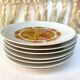 Vintage dessert plates made of bavaria Germany porcelain