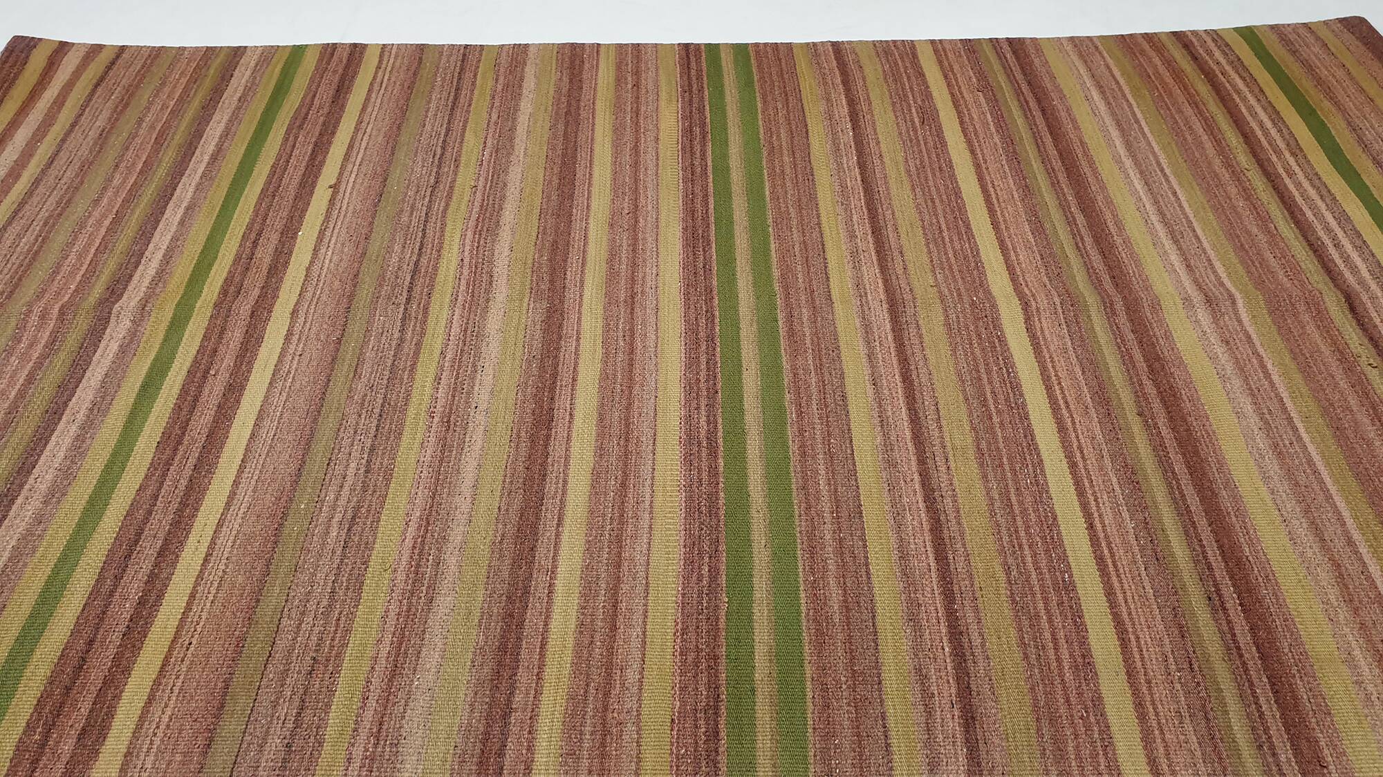 Turkish kilim rug, 255x142 cm, MYK-878