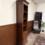 Classic English Teak Books Bookcase