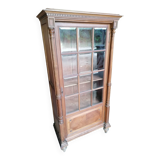 Henri 2 style display cabinet with shelves.