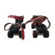 Old pair of roller skates germina metal black