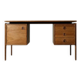 Vintage Mid-Century Danish Modern Teak Desk by Arne Vodder for GV Møbler