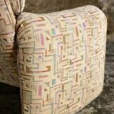 Strässle graphic sofa, 1980s