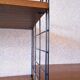 Scandinavian teak wall shelves and modular teak