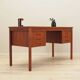 Teak desk, Danish design, 1970s, production: Denmark