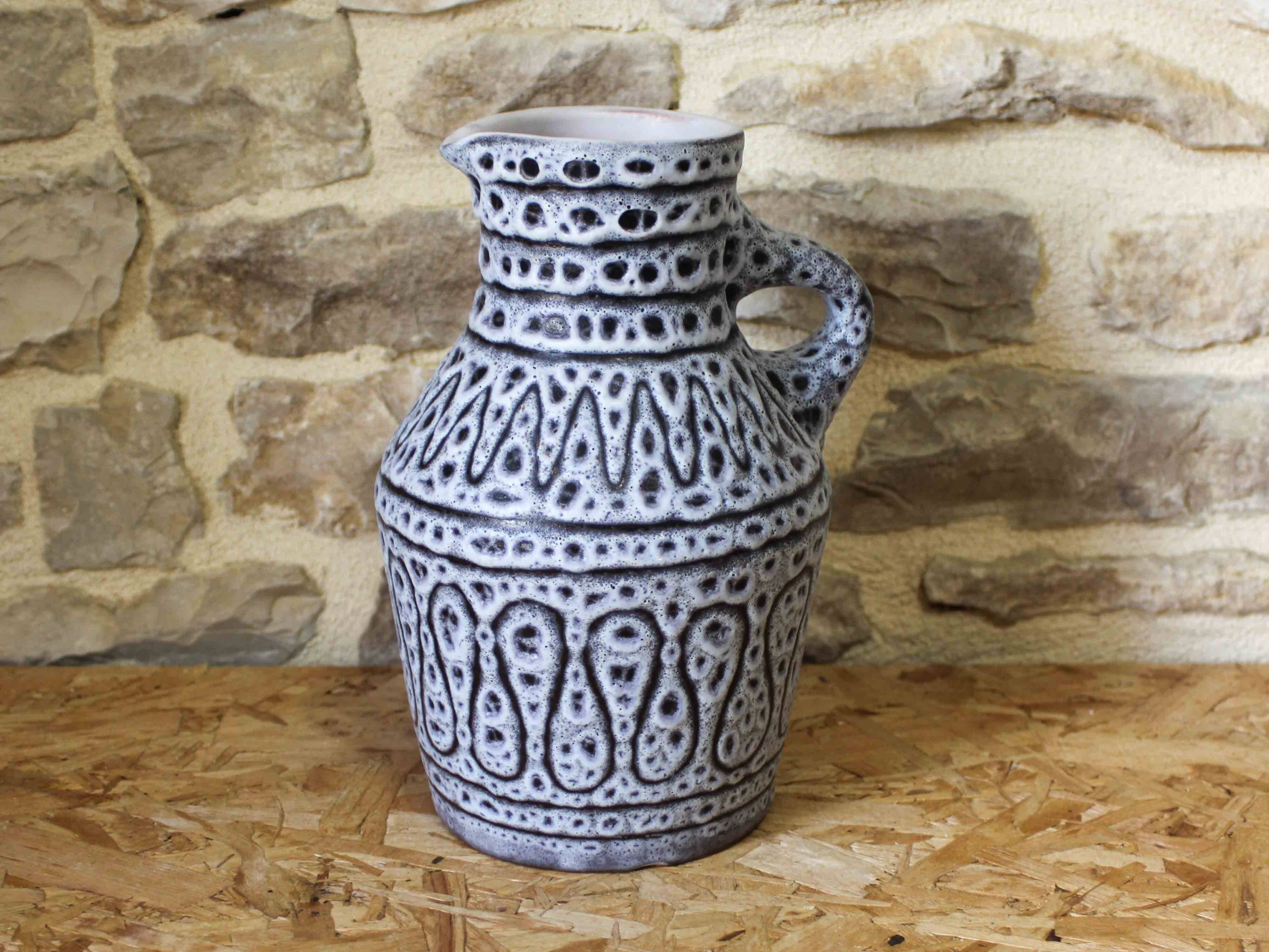 Jean Austruy ceramic pitcher