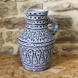 Jean Austruy ceramic pitcher