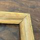 Ancien cadre en bois