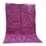 Handmade wool Berber rug 250 x 150 cm