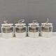 Four Magazine Spots/Lamps, by Vilhelm Wohlert for Louis Poulsen 70s Denmark