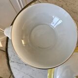 Tureen Moulin des Loups 60s yellow pastel chick