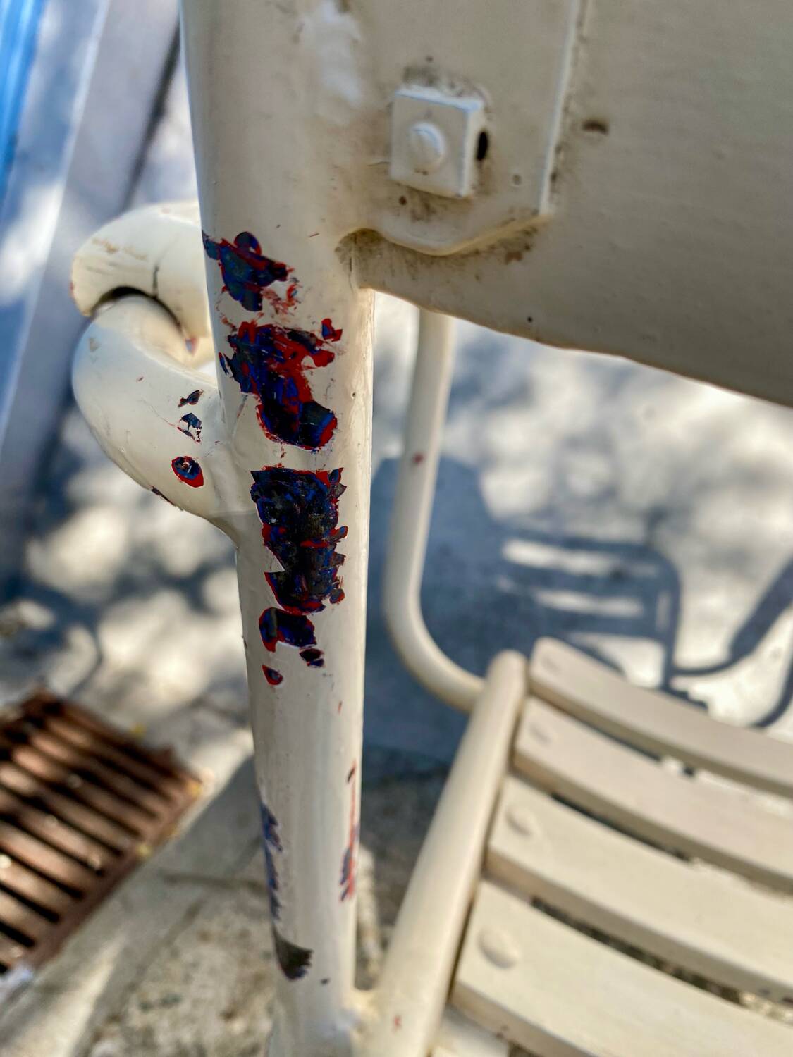 2 Garden Armchairs for Tolix