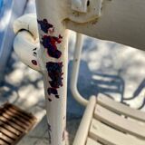 2 Garden Armchairs for Tolix