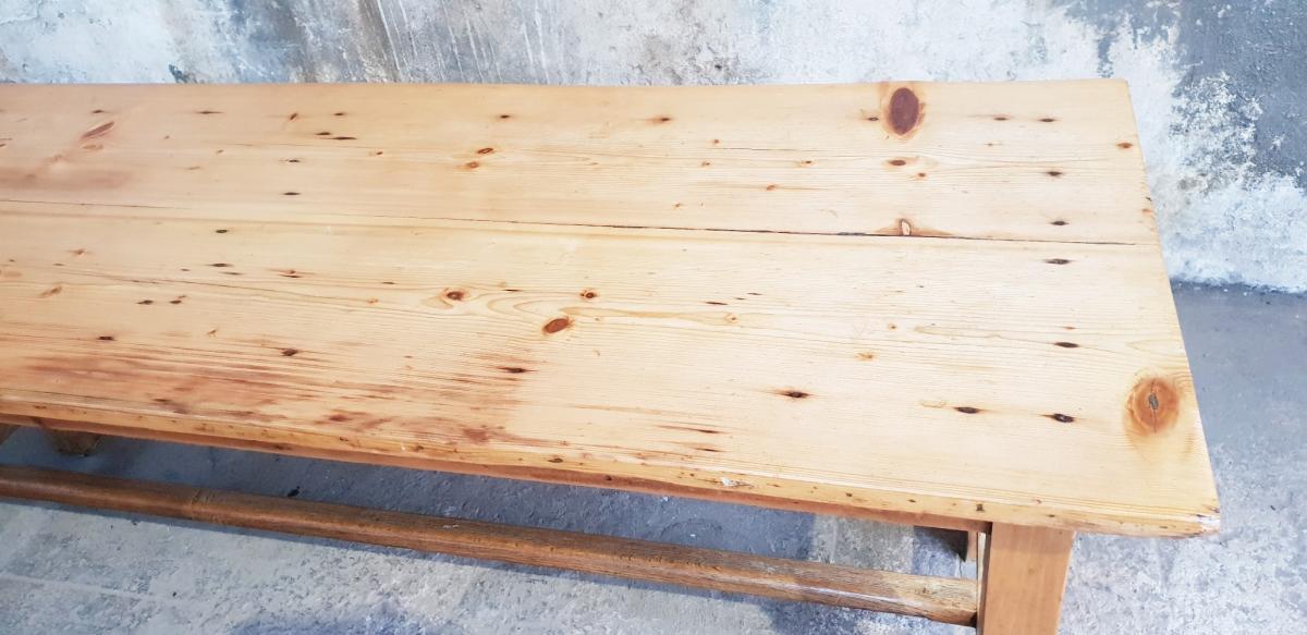 Vintage farmhouse table