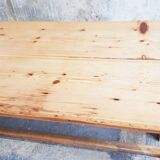 Vintage farmhouse table