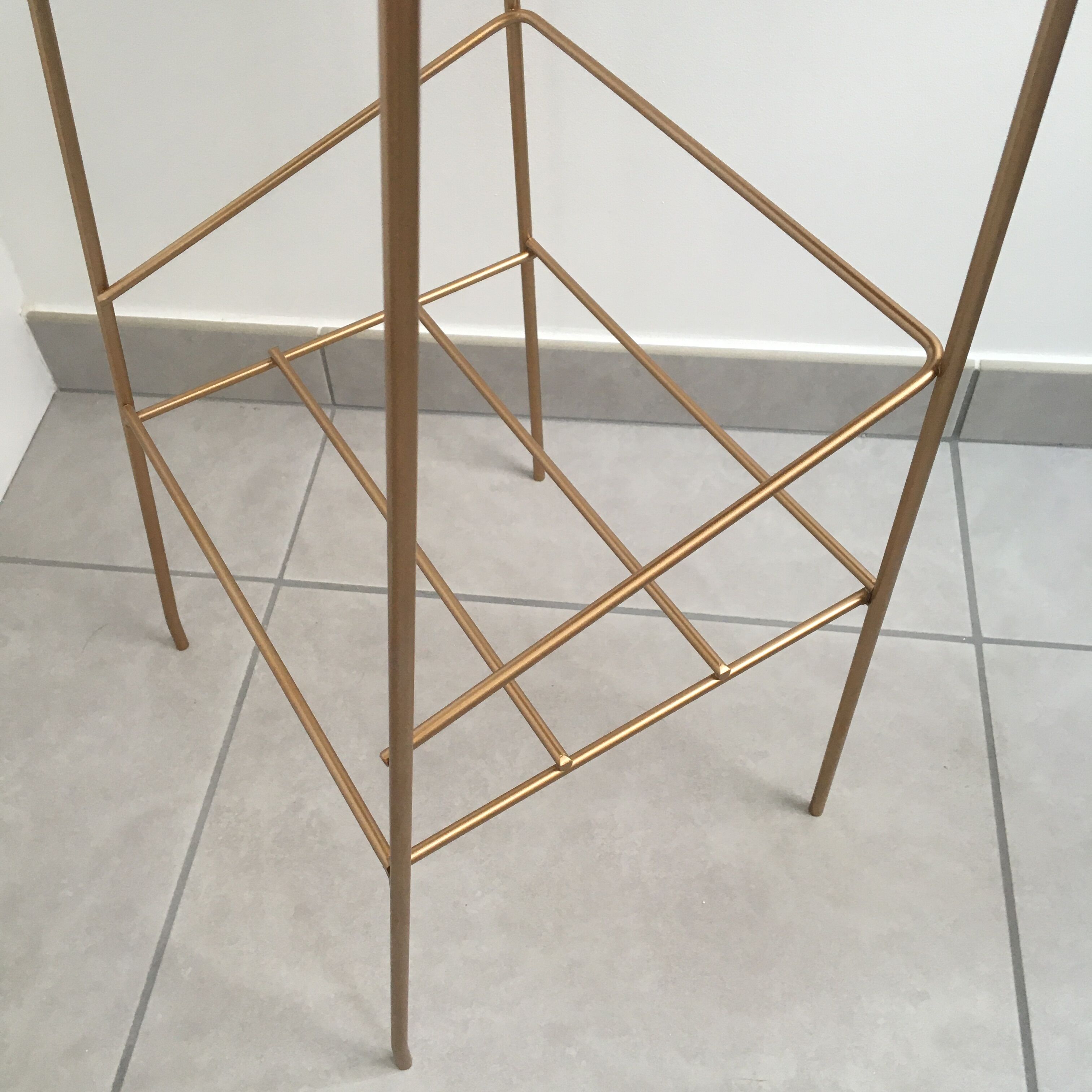 Bedside foot metal 60s