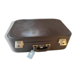Brown suitcase Favo vintage