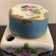 Paris porcelain inkwell